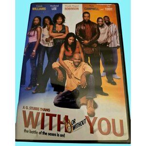 With Or Without You DVD Comedy Movie
